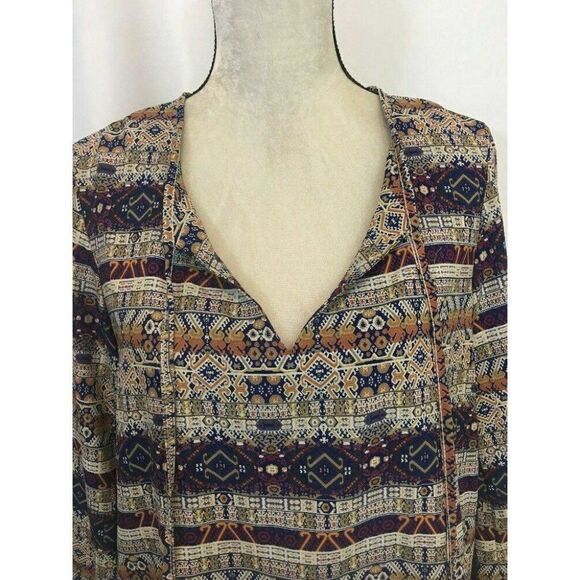 Ema Blues France Long Sleeve top - Picture 2 of 8
